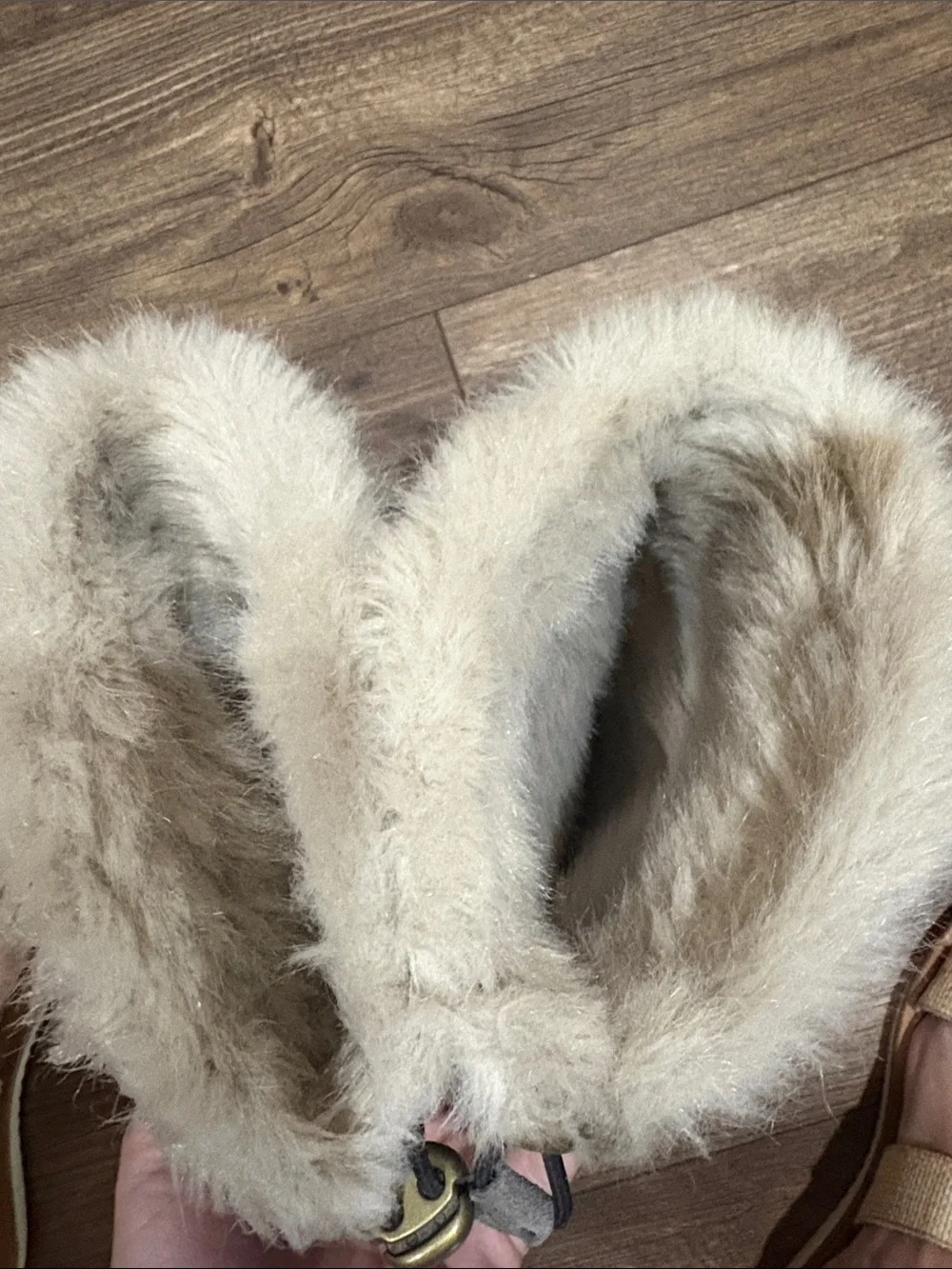 Sorel Grey Women's Tall Lace-Up Winter Boots with Faux Fur Collar